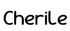 Cherile Font Image
