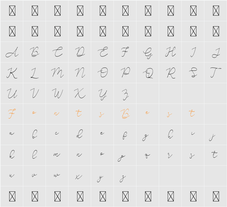 Adelya Free Character Map