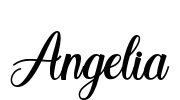 Angelia Font Image