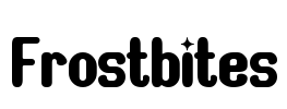 Frostbites Font Image