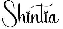Shintia Font Image