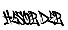 Hesorder Font Image