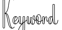 Keyword