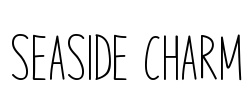 Seaside Charm Font Image