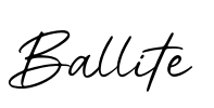 Ballite
