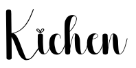 Kichen Font Image