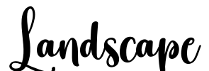 Landscape