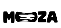 MOZA Font Image