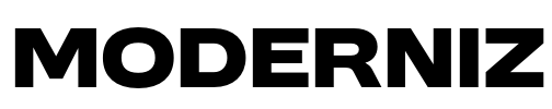 MODERNIZ Font Image