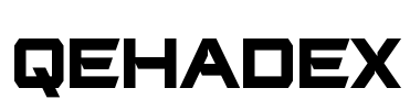 QEHADEX Font Image