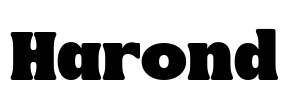 Harond Font Image
