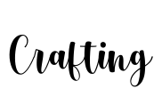 Crafting Font Image