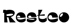Restco Font Image