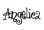 Angelica Font Image