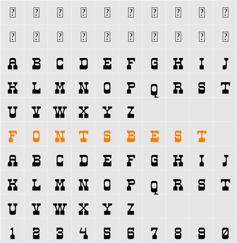 BIG BANG Character Map