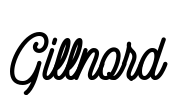 Gillnord Font Image