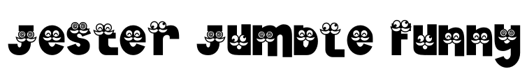 Jester Jumble Funny