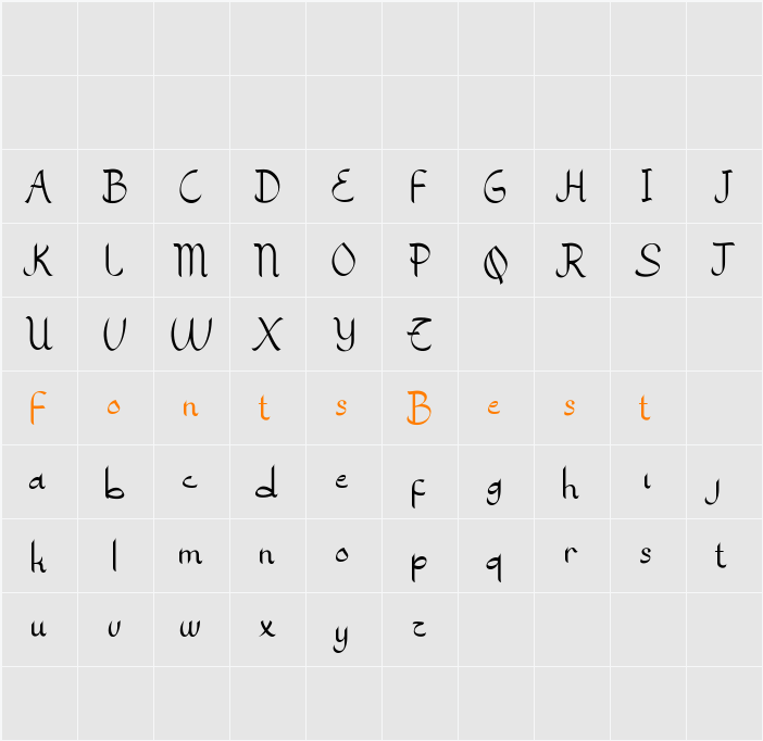 Syamsul Character Map