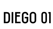 Diego 01 Font Image