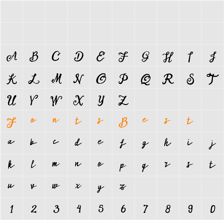 ARK Misha Demo Script Character Map