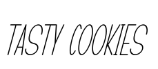 TASTY COOKIES