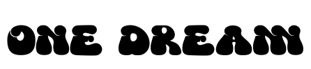 One Dream Font Image