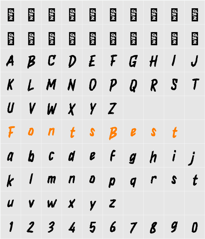 i Insane Rush Character Map