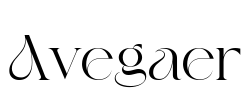 Avegaer Font Image