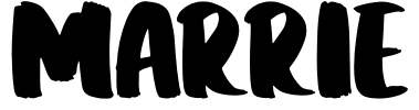 Marrie Font Image