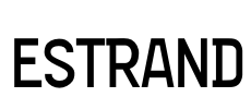 Estrand Font Image