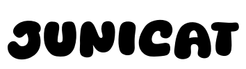 Junicat Font Image