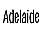Adelaide Font Image