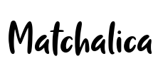 Matchalica Font Image