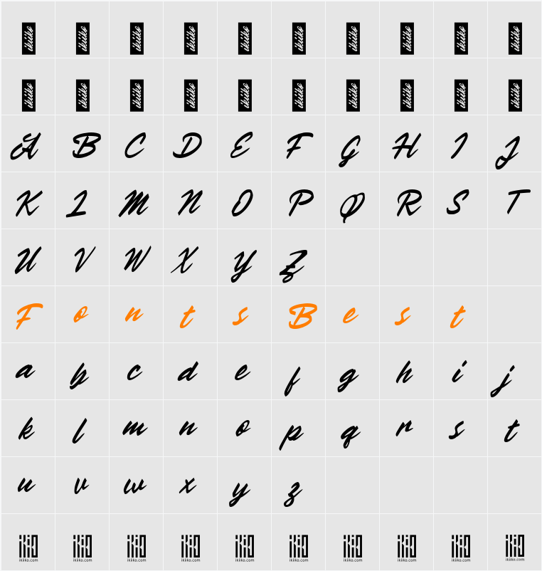 Maxmillion Character Map
