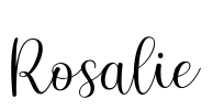 Rosalie