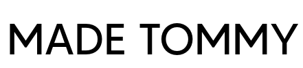 MADE TOMMY Font Image