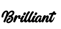 Brilliant Font Image