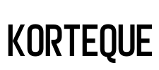 Korteque Font Image