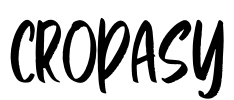 Cropasy Font Image