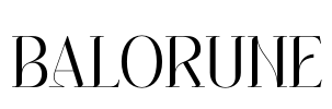 BALORUNE Font Image