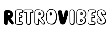 RetroVibes Font Image