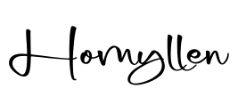 Homyllen Font Image