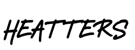 HeAtterS Font Image