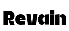 Revain Font Image