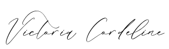 Victoria Cordeline Font Image
