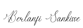 Berlanfi Sankisse Font Image