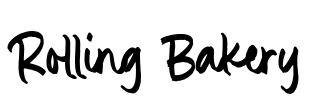 Rolling Bakery Font Image