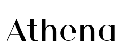Athena Font Image