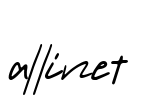allinet Font Image