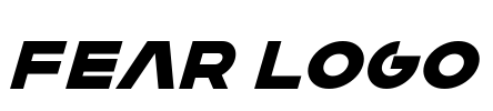 FEAR Logo Font Image